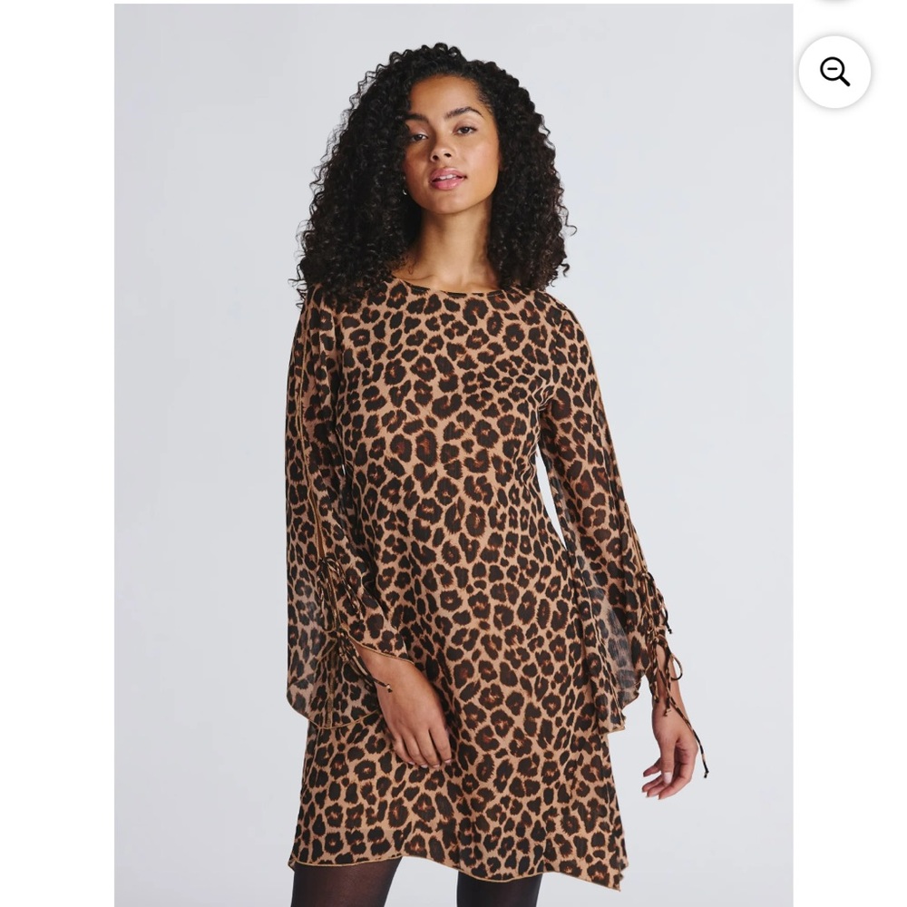 NWT Leopard Print Dress